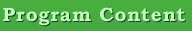 program Content